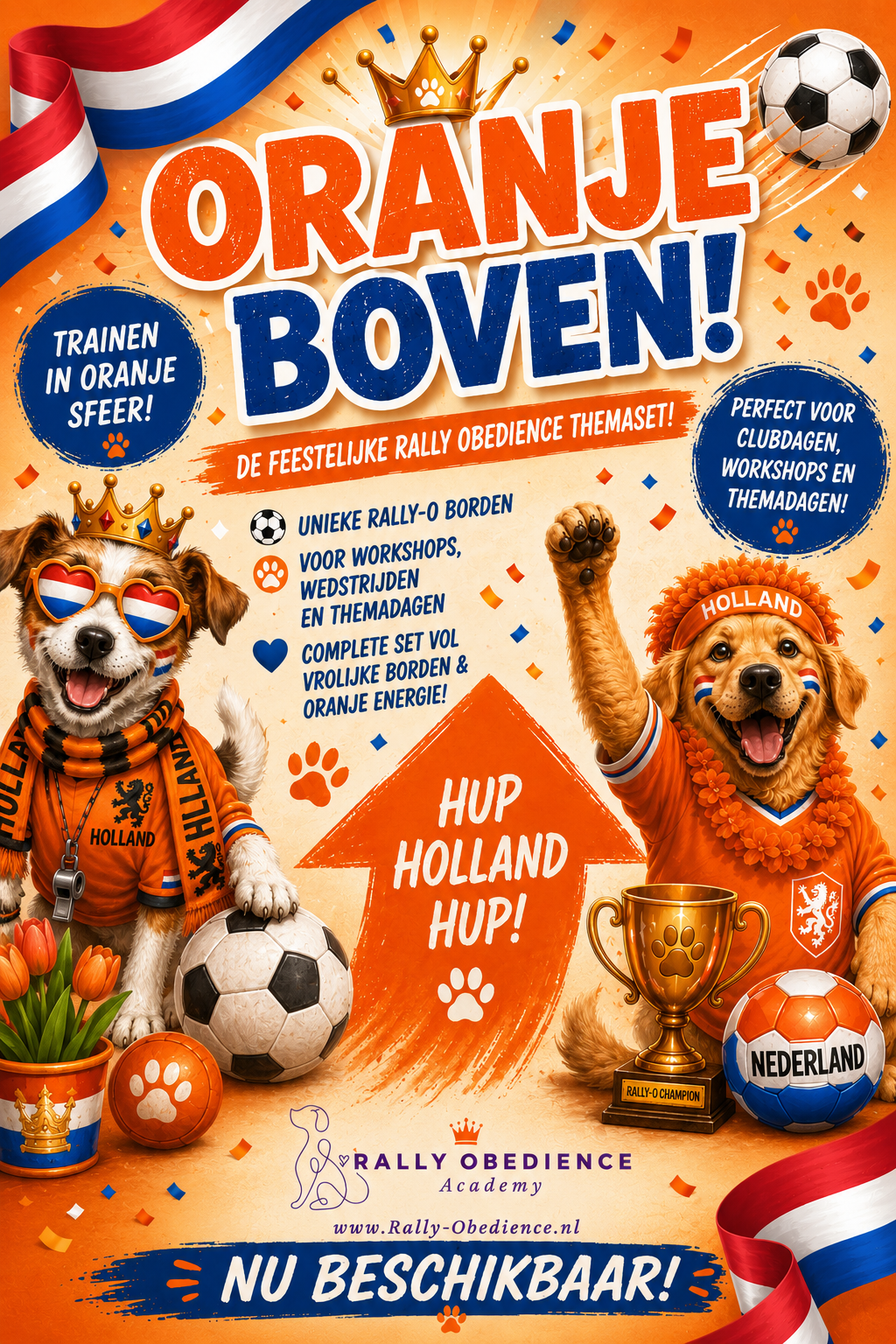 Thema ORANJE BOVEN - Afbeelding 3