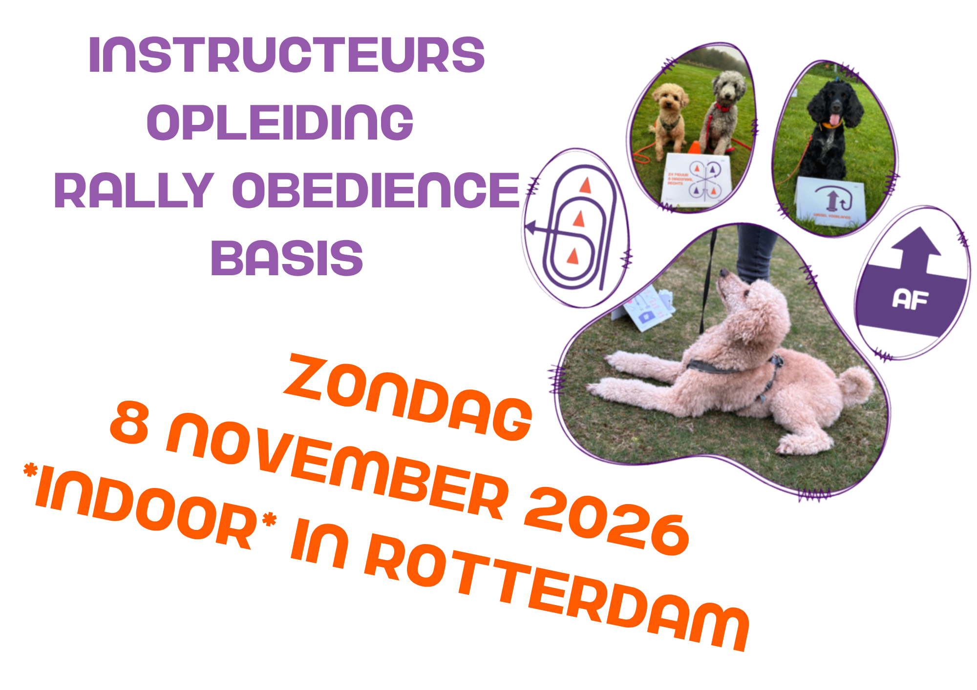 8-11-2026 Basis Instructeurs opleiding - Rotterdam *Indoor*