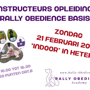 21-2-2027 Basis Instructeurs opleiding - Heteren *Indoor*