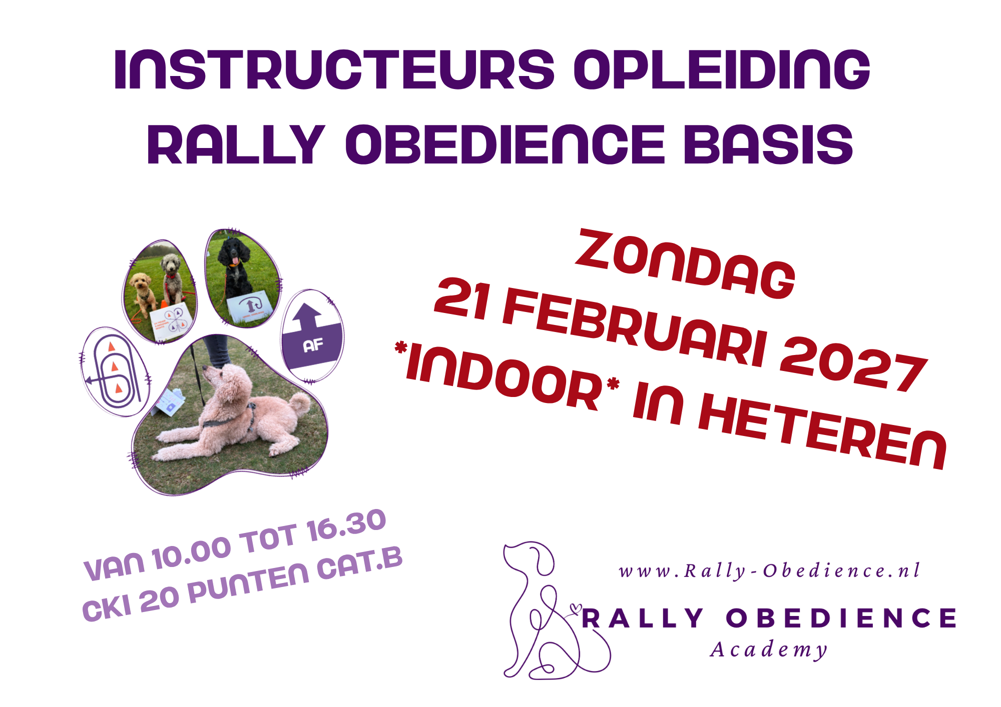 21-2-2027 Basis Instructeurs opleiding - Heteren *Indoor*